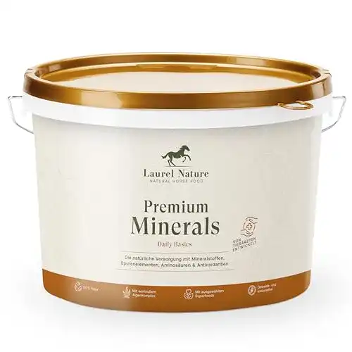 Mineralfutter für Pferde – Laurel Nature Premium Basic Minerals