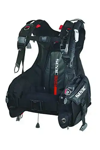 Tauchjacket Seac Unisex Smart – Leichtes Modell für Erwachsene