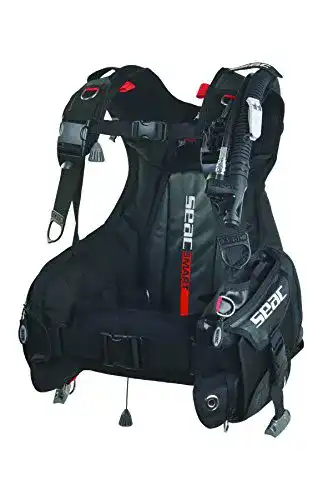 Tauchjacket Seac Unisex Smart – Leichtes Modell für Erwachsene