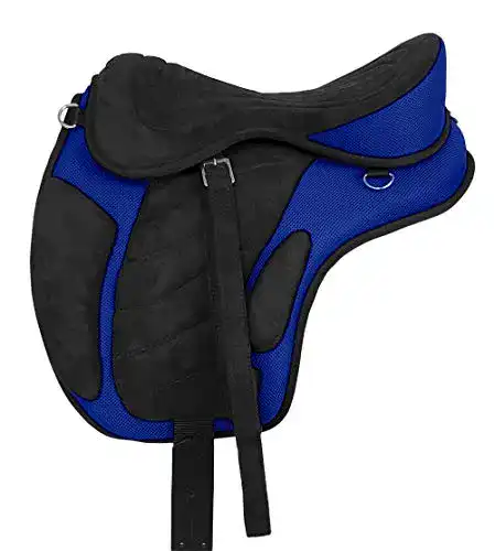 Wanderreitsattel A&M Reitsport Baumloser Sattel für Ausritte