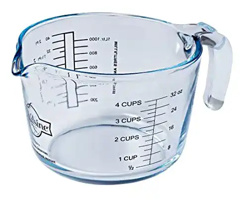 Messbecher Arcuisine 4937110 aus Glas mit 1 Liter Fassungsvermögen