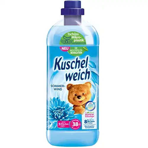 Kuschelweich Weichspüler für weiche und frische Kleidung