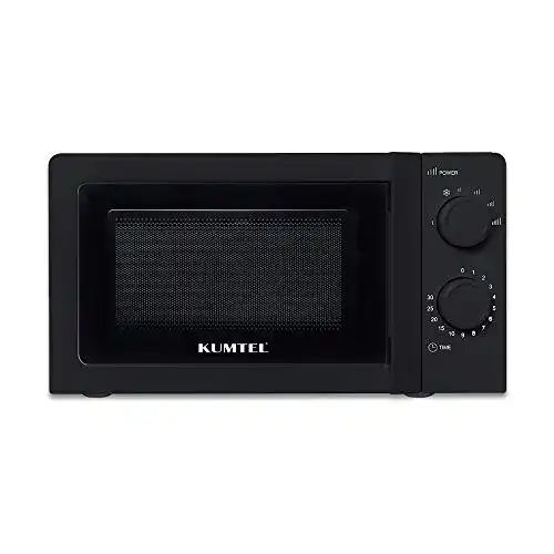 Mikrowelle KUMTEL 20 Liter 700 Watt unter 100 Euro