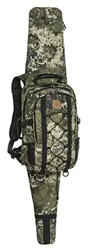 Jagdrucksack Pinewood mit Gewehrfutteral im Strata Camou Design
