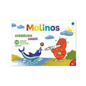 Pusifte Malinos 300964 Airbrush-Magie Stifte mit 10+ Farben