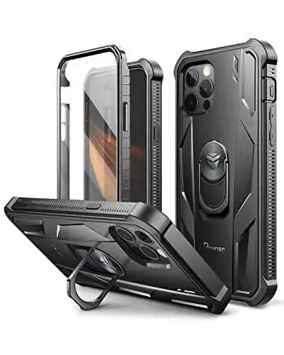Dexnor Outdoor-Hülle für iPhone 12 und 12 Pro mit Displayschutz