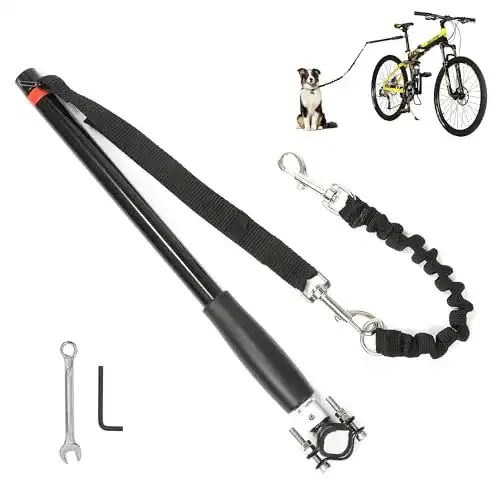 Fahrrad-Leinenhalter wefaner für Hundefahrrad-Übungsleine