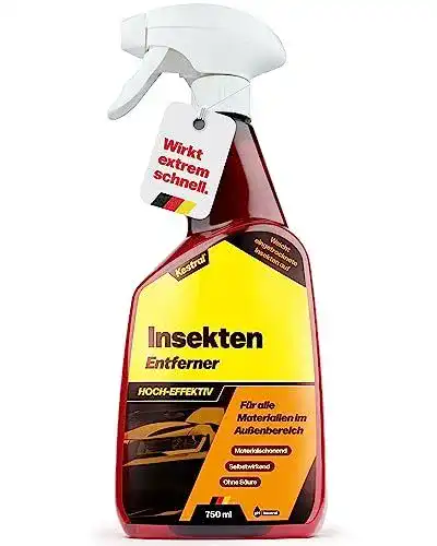 Insektenentferner Kestral – Effektive Reinigung ohne Säure