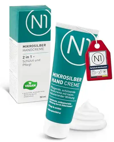 Handcreme N1 Mikrosilber für sehr trockene Hände 50 ml