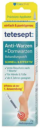 Warzenstift Tetesept zur Behandlung von Warzen und Dornwarzen