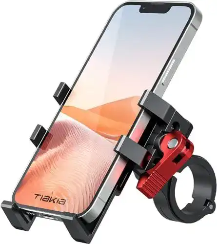 Handyhalterung für Motorräder und Fahrräder von Tiakia