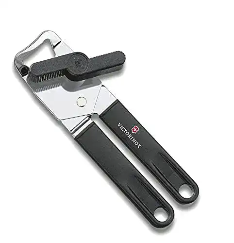 Victorinox Universal Dosenöffner mit Flaschenöffner und Sicherheit