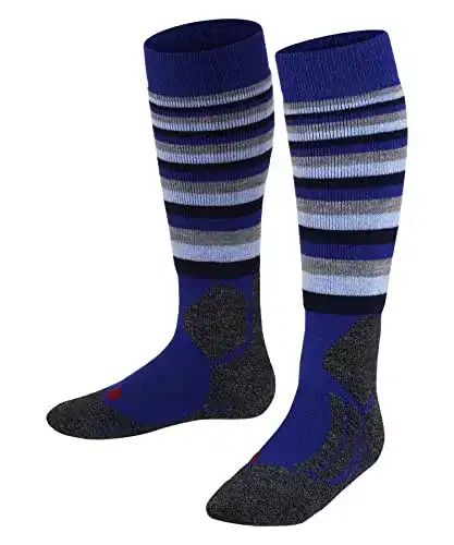 Wintersport Socken Falke Unisex Kinder Skisocken SK2 Intermediate