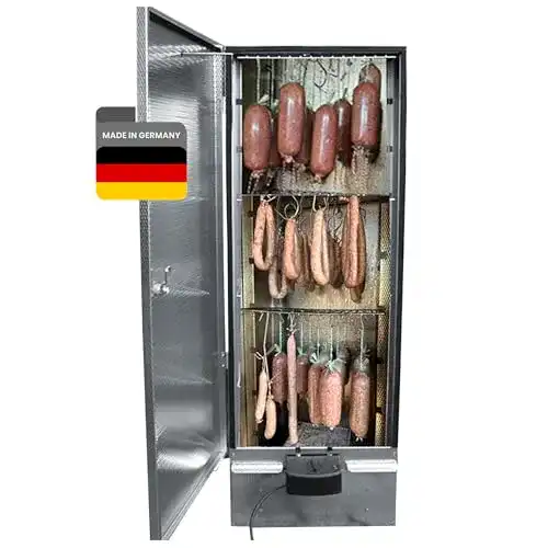 Räucherofen NOWOSmoker aus Edelstahl – vielseitig und langlebig