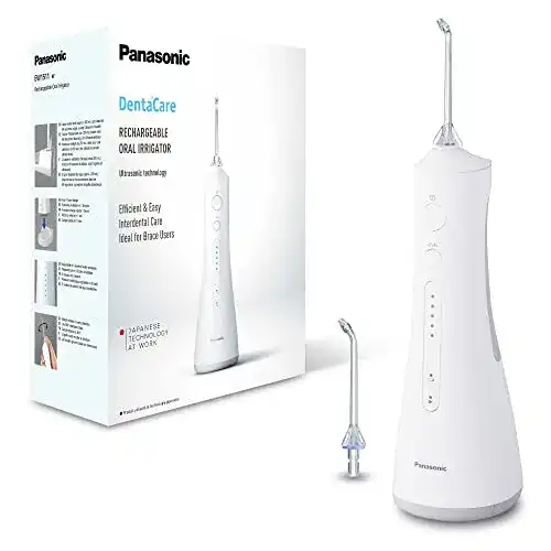 Munddusche Panasonic EW1511W503 Wiederaufladbar für die Mundhygiene