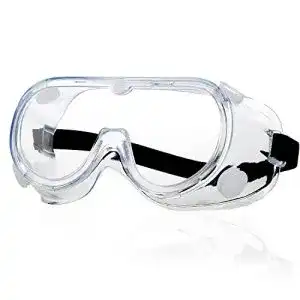 Schutzbrille für Brillenträger mit Anti-Nebel-Funktion von HUDDU