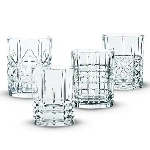 Nachtmann Highland 4-teiliges Kristallglas Set, 345 ml, Tumbler