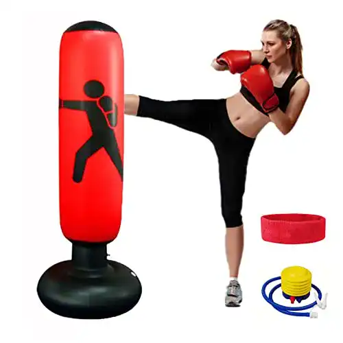 Boxdummy Macllar 160 cm freistehend für Kinder und Erwachsene