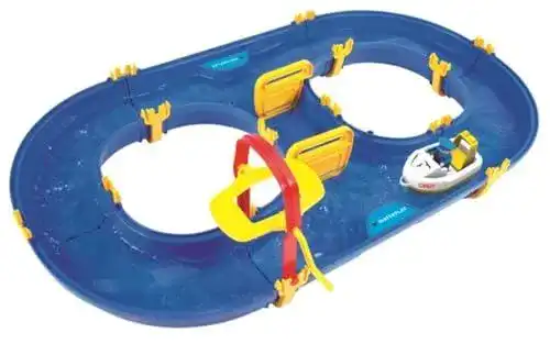 Wasserbahn Smoby Big Waterplay Rotterdam 89 x 51,5 x 9,5 cm