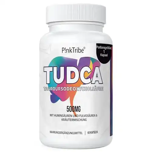 Rote Beete Kapseln mit TUDCA 500 mg und weiteren Inhaltsstoffen