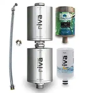 Rivaalva Life SafePro Wasserfilter Set Blockaktivkohle- und Legionellenfilter