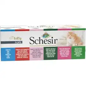 Schesir-Katzenfutter