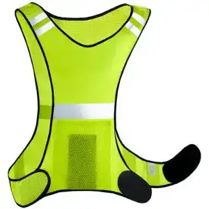 Prowiste Reflektierende Fahrradweste für Joggen und Radfahren