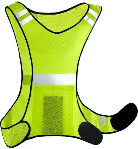 Prowiste Reflektierende Fahrradweste für Joggen und Radfahren