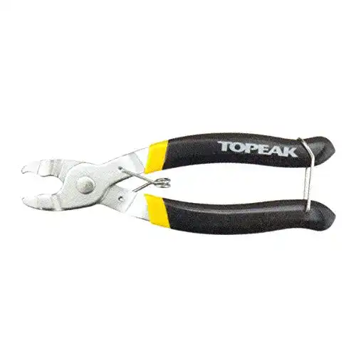 Kettenschlosszange Topeak PowerLink Pliers in Schwarz, Einheitsgröße