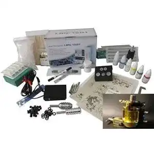Tattoo Maschine Set IG-S5 von INKgrafiX – Professionelles Komplettset