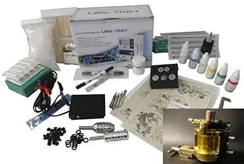Tattoo Maschine Set IG-S5 von INKgrafiX – Professionelles Komplettset