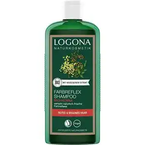 Feuchtigkeitsshampoo von Logona für braunes und rotes Haar
