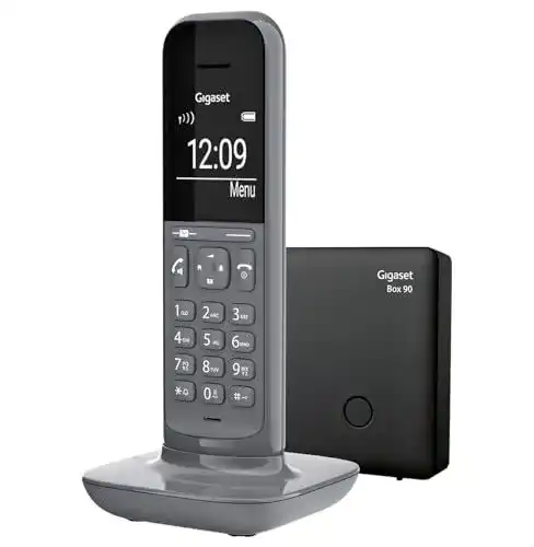 Schnurloses Telefon Gigaset CL390 im modernen Design