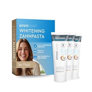 Emmi-Dent Ultraschall Zahncreme Whitening für empfindliche Zähne