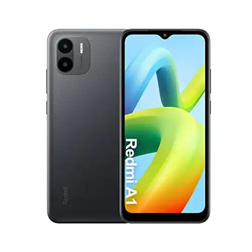 Xiaomi Redmi A1 Smartphone mit 6,52-Zoll-Display und 5000 mAh Akku