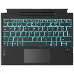 Inateck Tastatur für Microsoft Surface Pro 9, kompatibel mit Pro 11/10/8/X