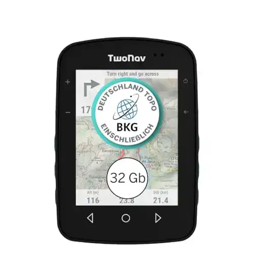 Fahrradcomputer GPS TwoNav Terra für Outdoor-Aktivitäten
