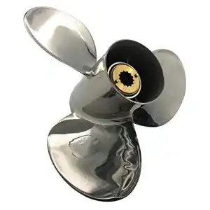 Edelstahl-Propeller Arkdoza für Mercury-Außenbordmotoren 30-70 PS