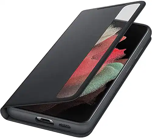Samsung Galaxy S21 Ultra Clear View Hülle für optimalen Schutz