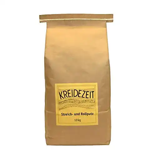 Rollputz von Kreidezeit, 10 kg für kreative Wandgestaltungen