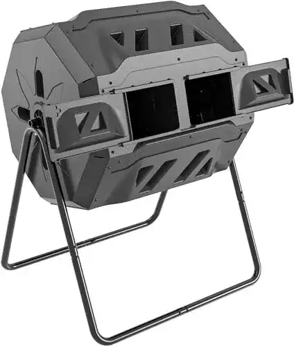 Trommelkomposter Squeeze Master 160L mit Doppelkammer