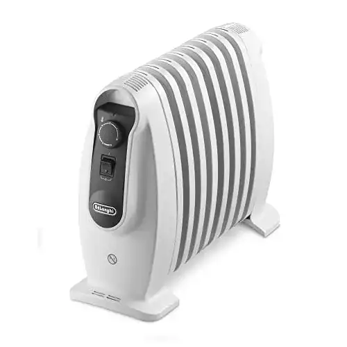 DeLonghi TRNS0808.M Ölradiator – Kompakter Heizkörper