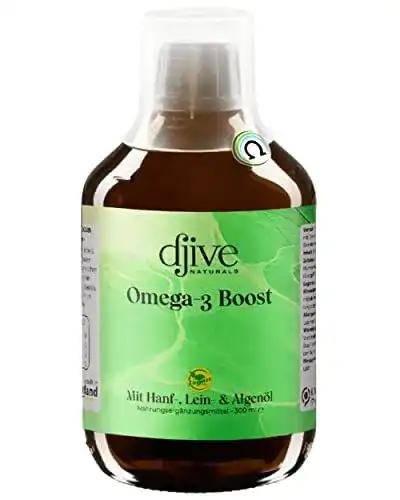 Omega-3-Öl djive-naturals djive naturals, Omega-3 Boost