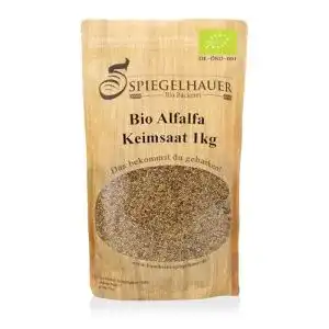 Alfalfa Bäckerei Spiegelhauer Bio Luzerne Keimsaat 1 kg