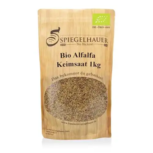 Alfalfa Bäckerei Spiegelhauer Bio Luzerne Keimsaat 1 kg