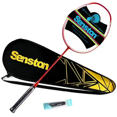 Badmintonschläger Senston N80 Ultra-Lict aus 100% Graphit