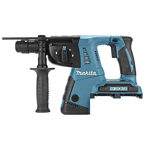 Makita Akku-Bohrhammer für SDS-PLUS 2×18 V ohne Akku und Ladegerät