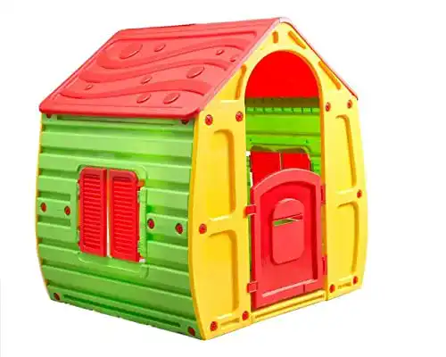 Spielhaus KG Kitgarden Starplast 10-561 – Magical House für Kinder