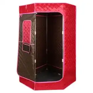 Mobile Dampfsauna