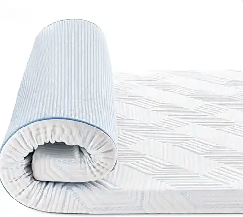 BedStory Gel Topper 90×200 cm mit 7,5 cm Höhe